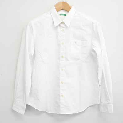 【中古】京都府 京都文教中学校・高等学校 女子制服 2点 (シャツ・シャツ) sf091711