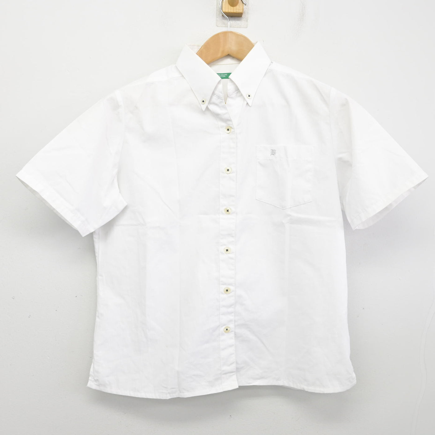 【中古】京都府 京都文教中学校・高等学校 女子制服 2点 (シャツ・シャツ) sf091711