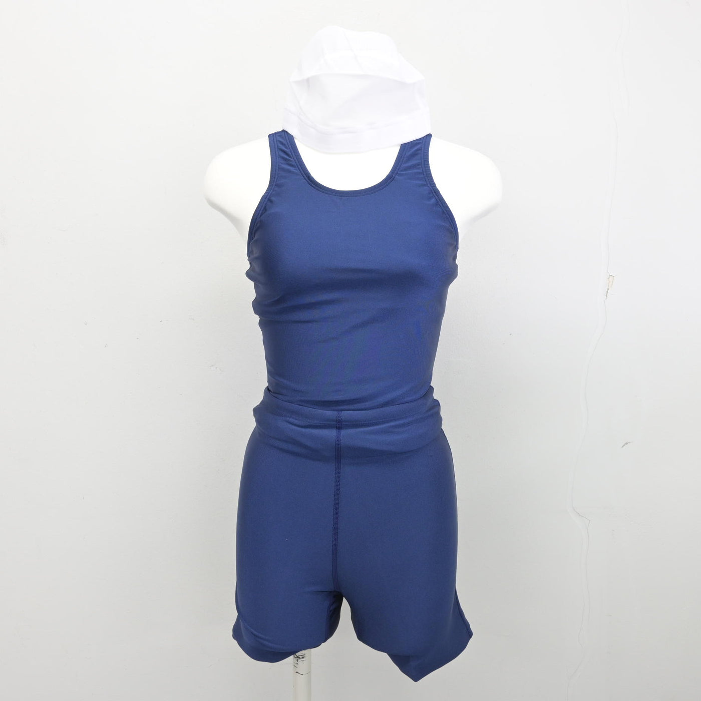 【中古】京都府 京都文教中学校・高等学校 女子制服 3点 (スクール水着・スクール水着) sf091713