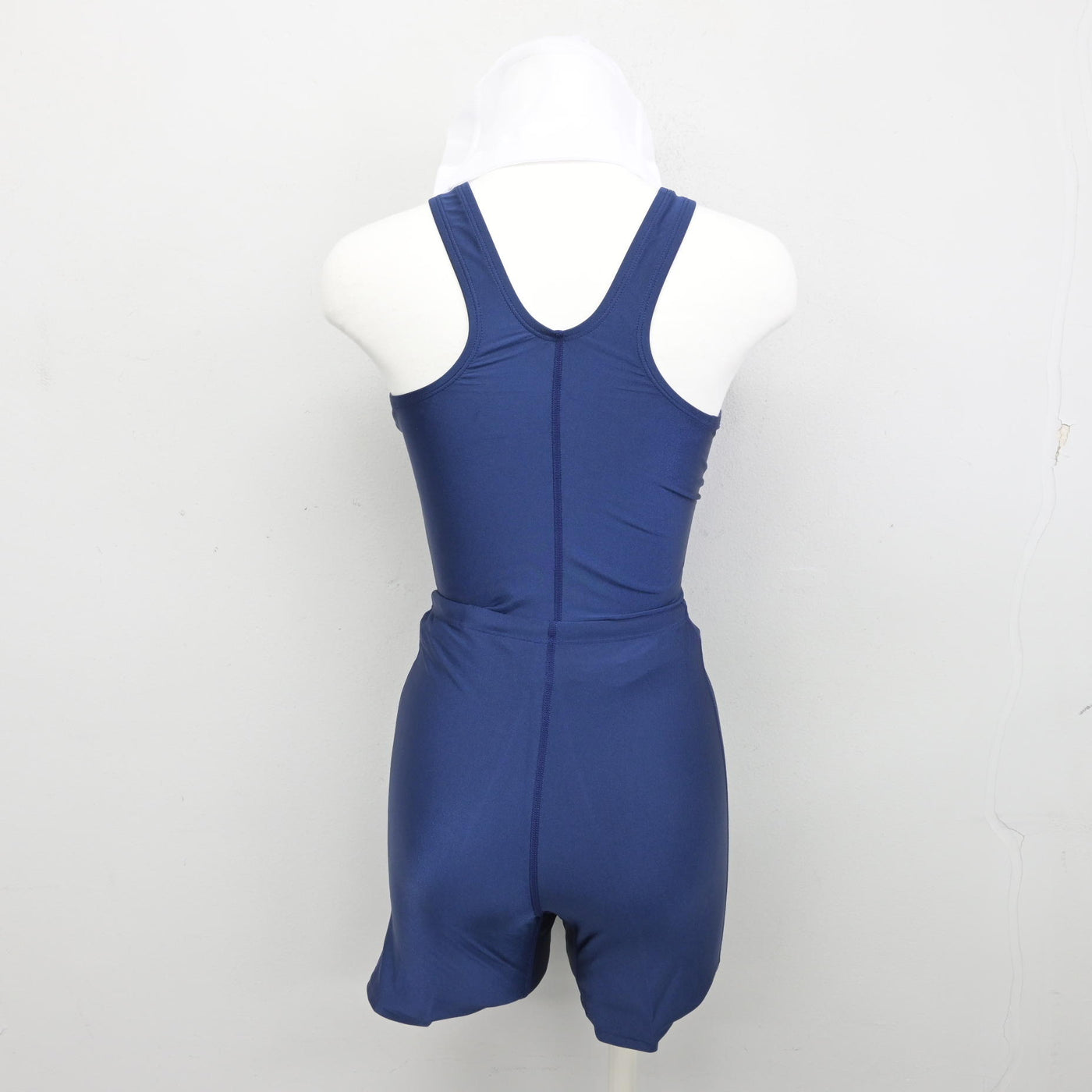 【中古】京都府 京都文教中学校・高等学校 女子制服 3点 (スクール水着・スクール水着) sf091713