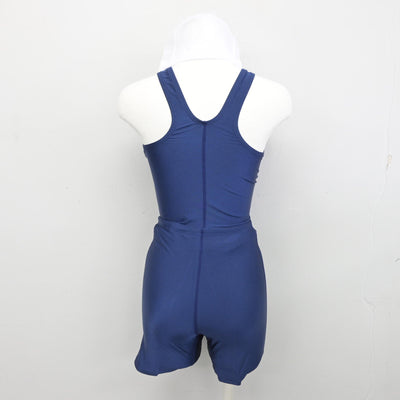 【中古】京都府 京都文教中学校・高等学校 女子制服 3点 (スクール水着・スクール水着) sf091713