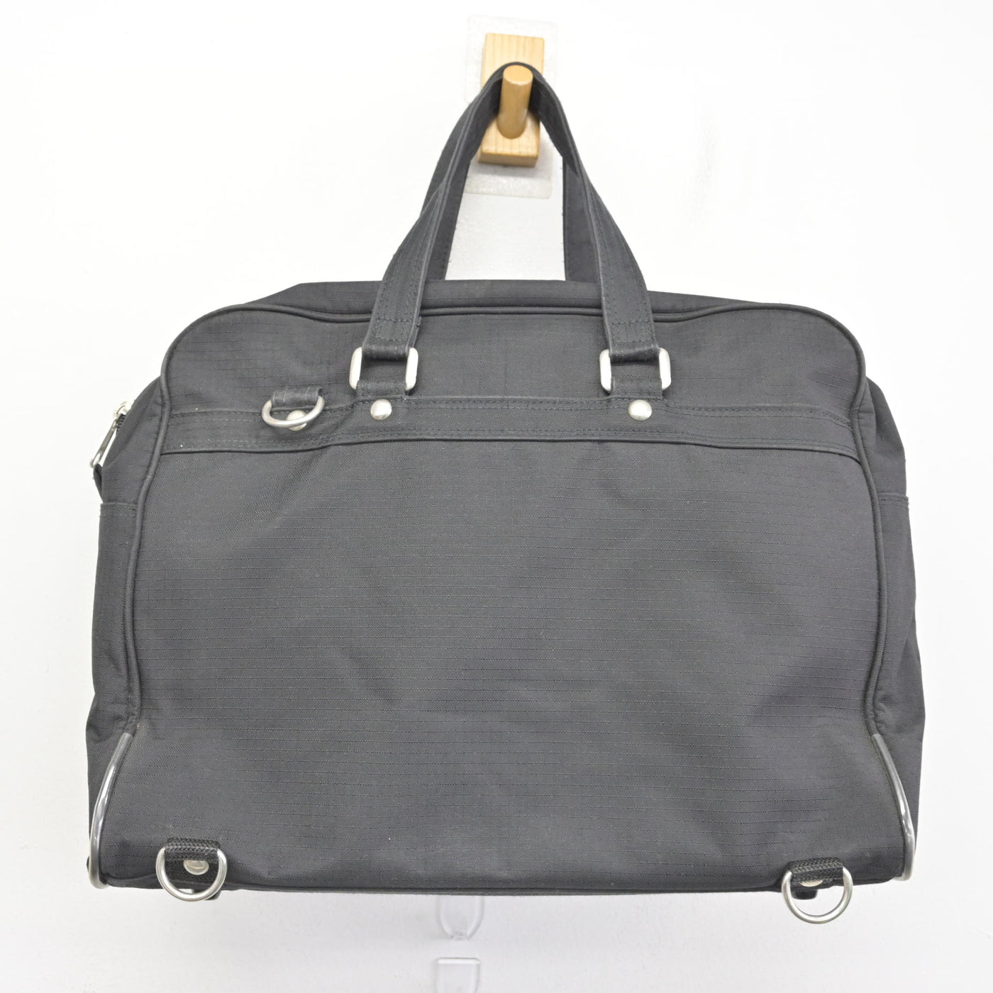 【中古】京都府 京都文教中学校・高等学校 女子制服 1点 (カバン) sf091714