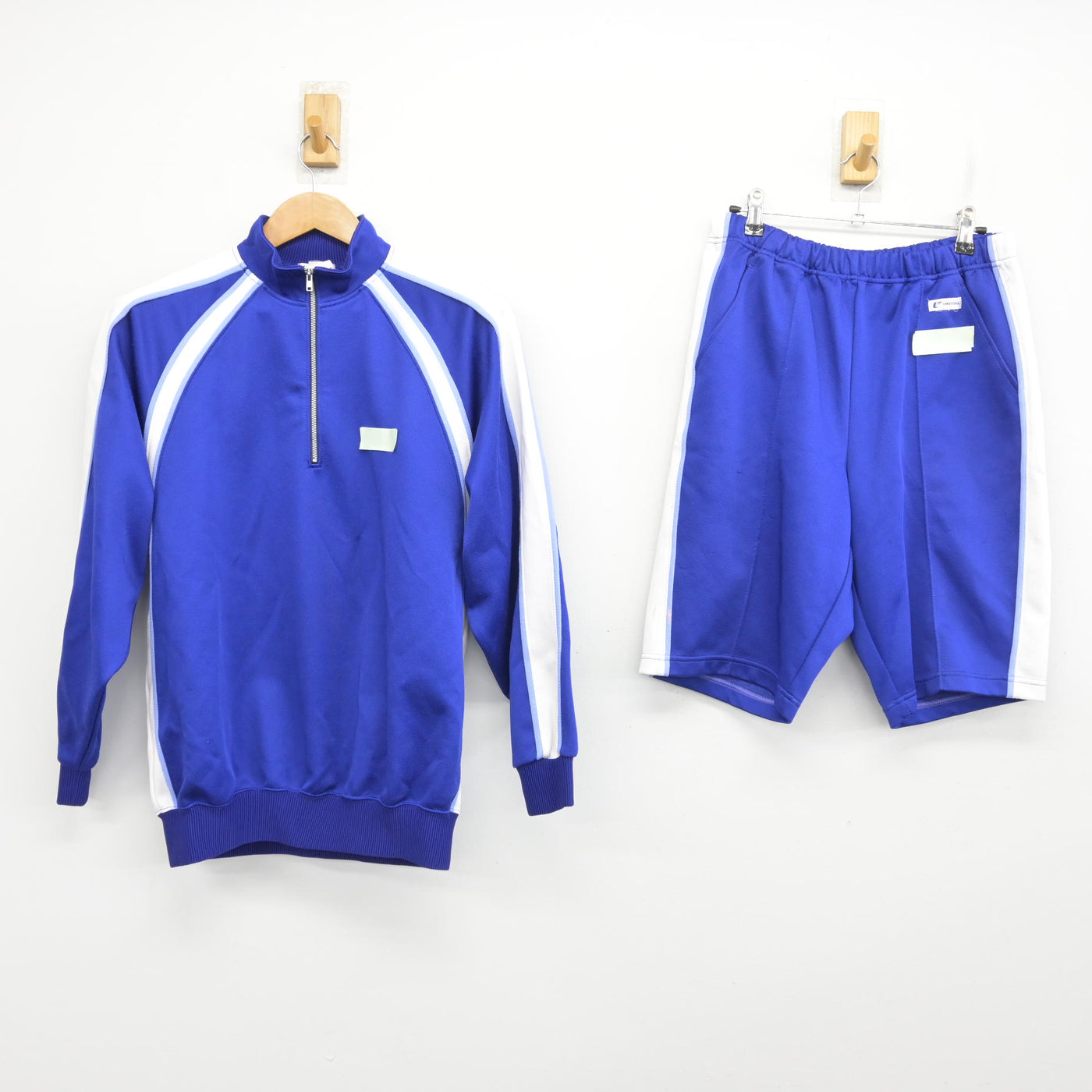 【中古】神奈川県 大和西高等学校 女子制服 2点 (ジャージ 上・体操服 下) sf091715