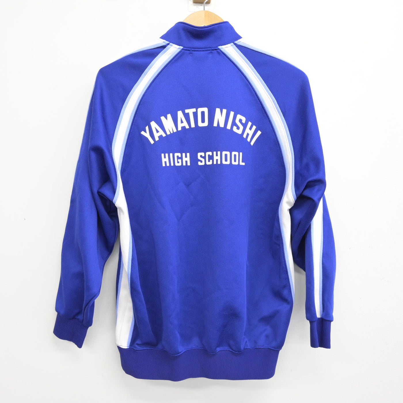 【中古】神奈川県 大和西高等学校 女子制服 2点 (ジャージ 上・体操服 下) sf091715
