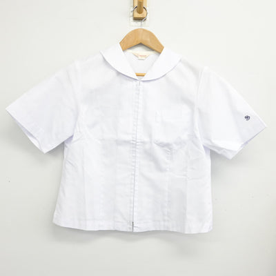 【中古】富山県 新庄中学校 女子制服 2点 (ブラウス・スカート) sf091718