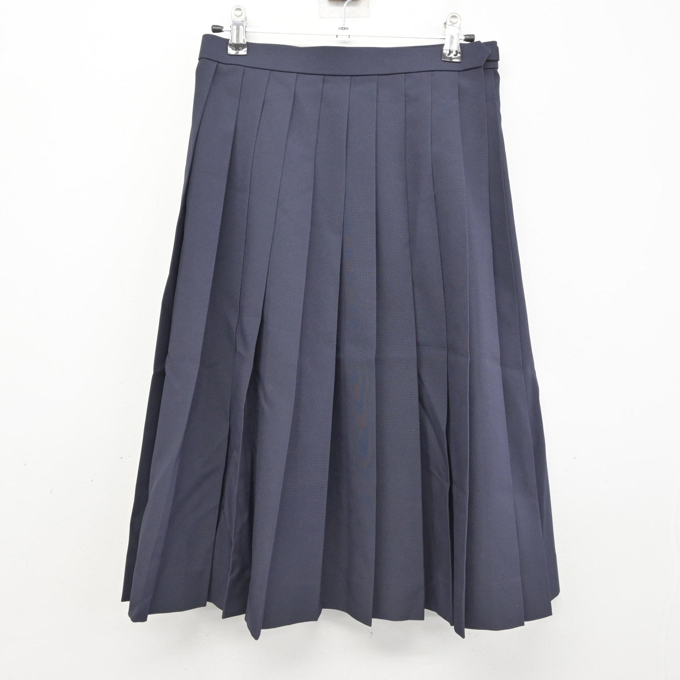 【中古】富山県 新庄中学校 女子制服 2点 (ブラウス・スカート) sf091718