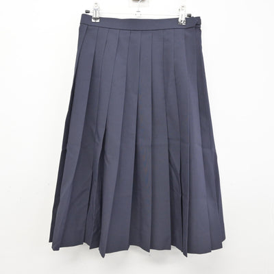 【中古】富山県 新庄中学校 女子制服 2点 (ブラウス・スカート) sf091718