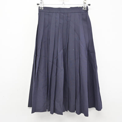 【中古】愛知県 半田高等学校 女子制服 2点 (セーラー服・スカート) sf091721