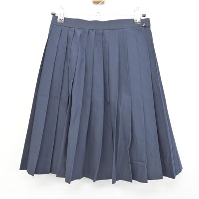【中古】愛知県 半田高等学校 女子制服 2点 (セーラー服・スカート) sf091722