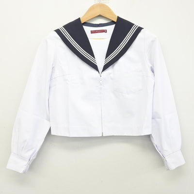 【中古】愛知県 半田高等学校 女子制服 2点 (セーラー服) sf091723