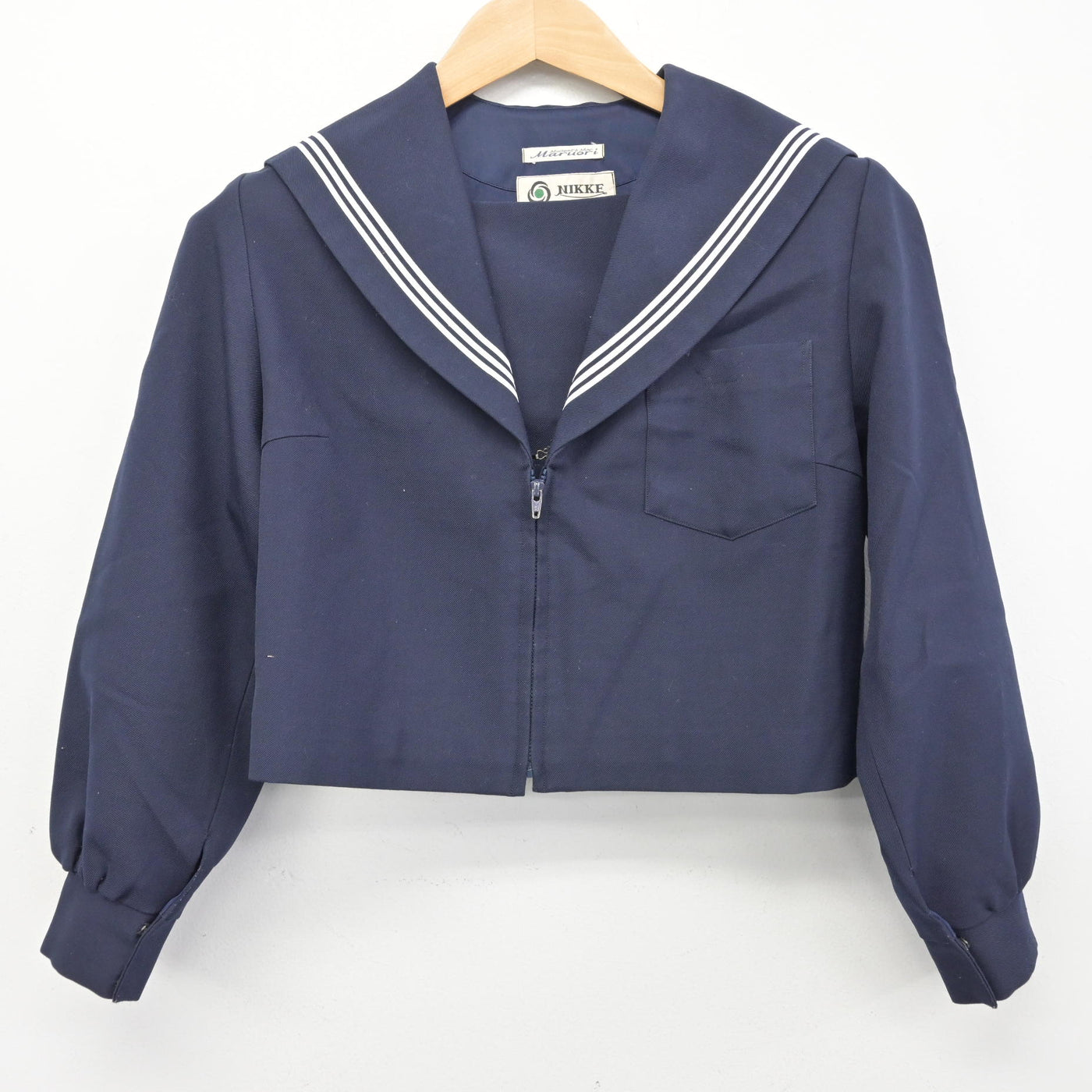【中古】愛知県 半田高等学校 女子制服 2点 (セーラー服・セーラー服) sf091724