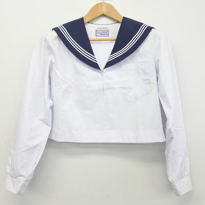 【中古】愛知県 半田高等学校 女子制服 2点 (セーラー服・セーラー服) sf091724