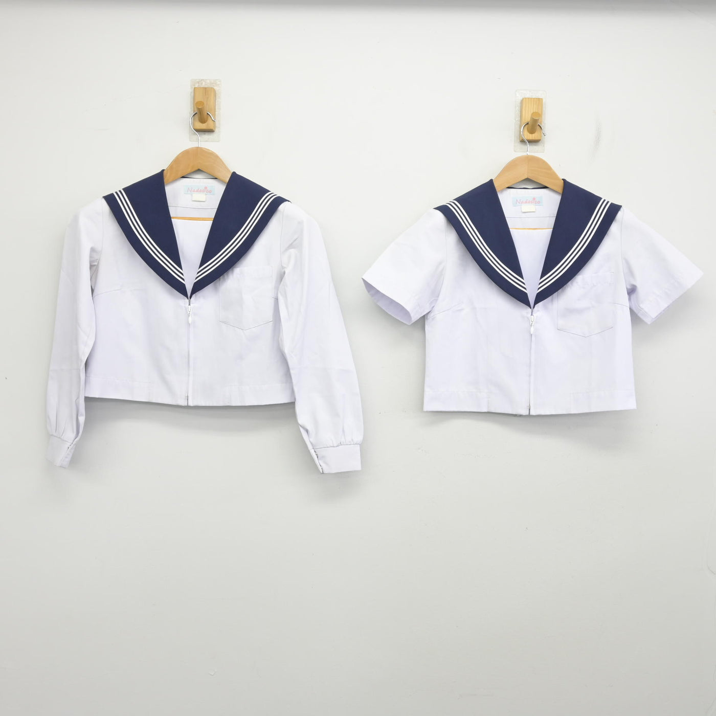 【中古】愛知県 半田高等学校 女子制服 2点 (セーラー服) sf091725