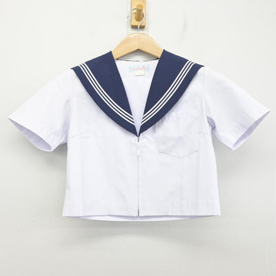 【中古】愛知県 半田高等学校 女子制服 2点 (セーラー服) sf091725