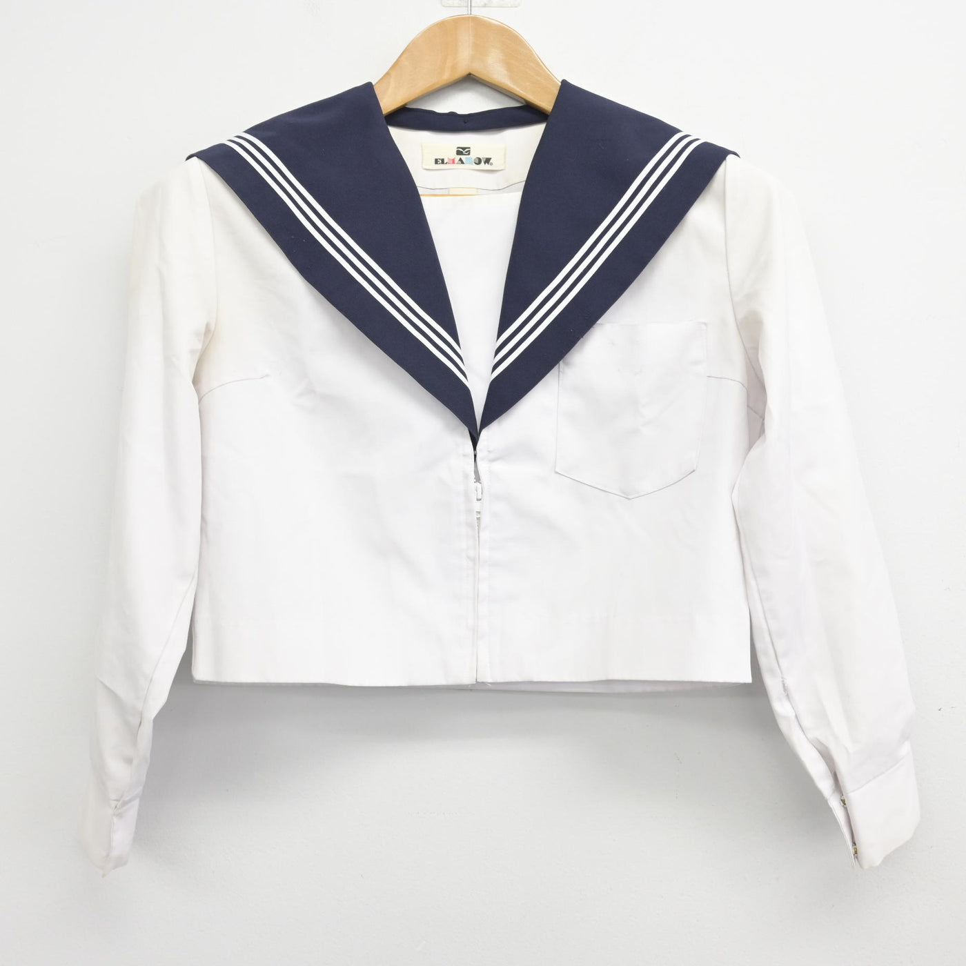 【中古】愛知県 半田高等学校 女子制服 2点 (セーラー服・セーラー服) sf091726