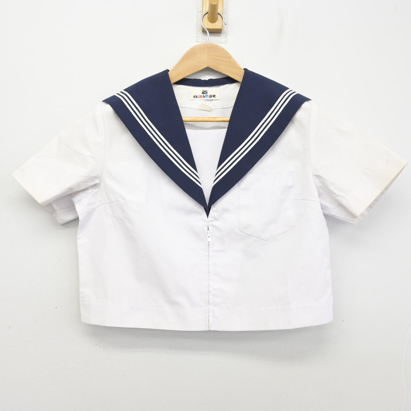 【中古】愛知県 半田高等学校 女子制服 2点 (セーラー服・セーラー服) sf091726