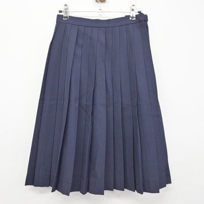 【中古】愛知県 半田高等学校 女子制服 2点 (セーラー服・スカート) sf091727