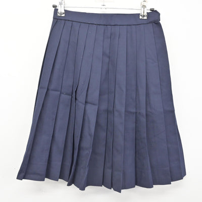【中古】愛知県 半田高等学校 女子制服 2点 (セーラー服・スカート) sf091729