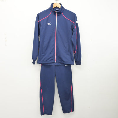 【中古】神奈川県 桐蔭学園高等学校 女子制服 2点 (ジャージ 上・ジャージ 下) sf091731