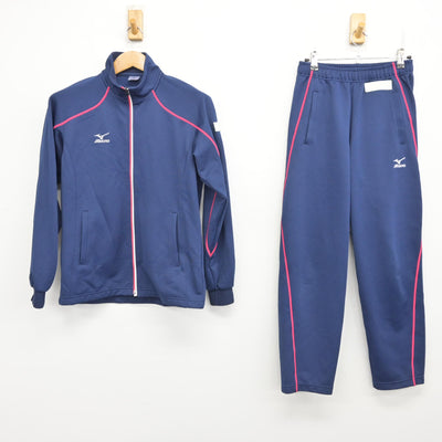 【中古】神奈川県 桐蔭学園高等学校 女子制服 2点 (ジャージ 上・ジャージ 下) sf091731