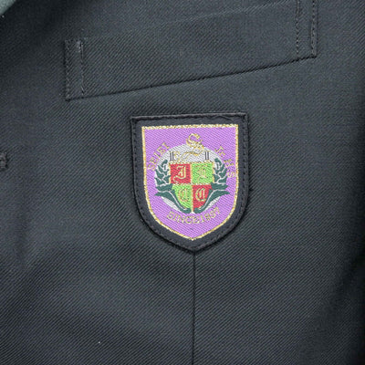 【中古】佐賀県 成穎中学校 男子制服 4点 (ブレザー・ズボン) sf091734