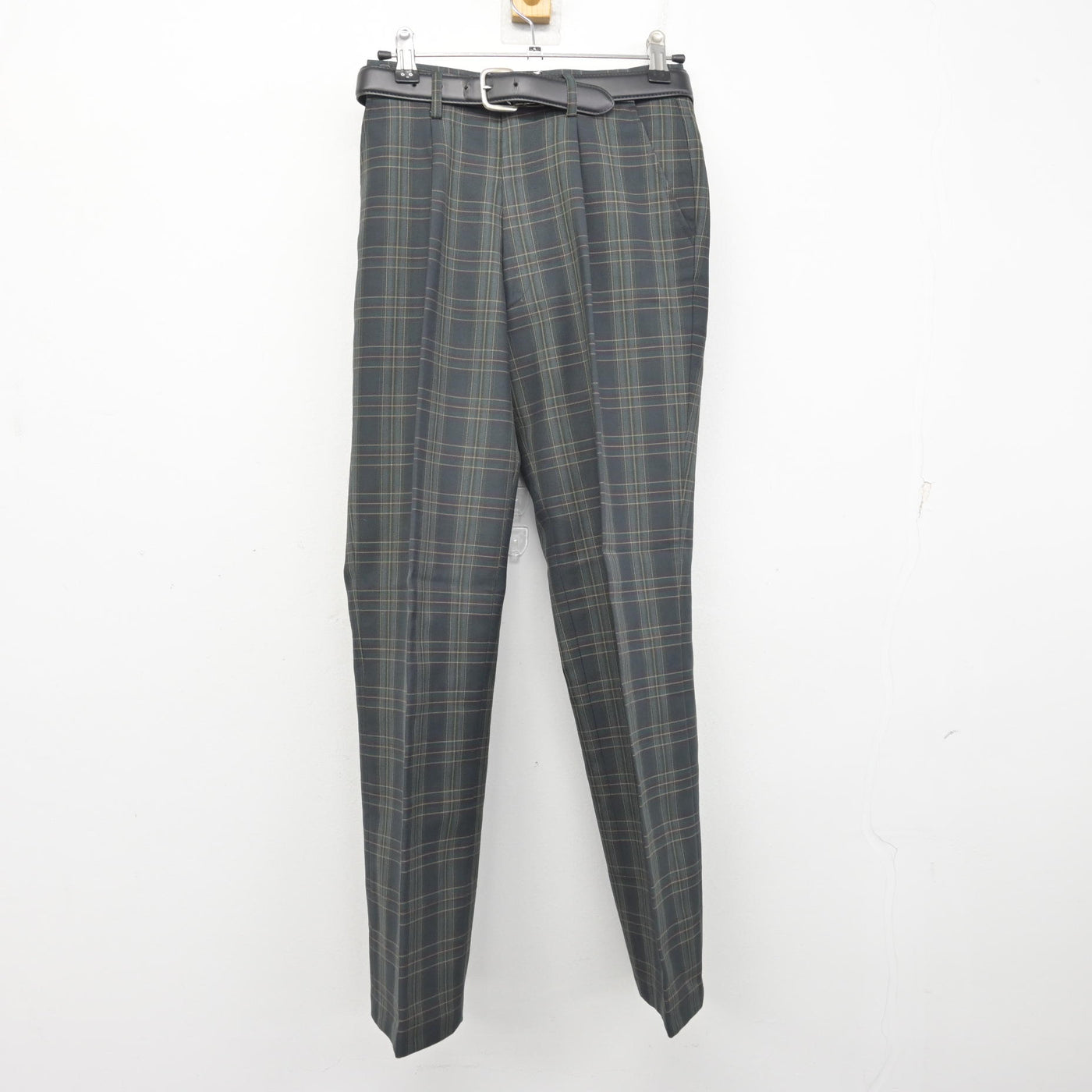 【中古】佐賀県 成穎中学校 男子制服 4点 (ブレザー・ズボン) sf091734