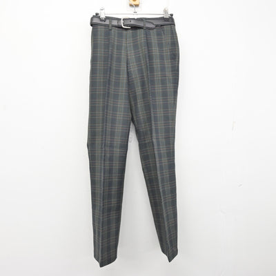 【中古】佐賀県 成穎中学校 男子制服 4点 (ブレザー・ズボン) sf091734