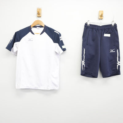 【中古】佐賀県 佐賀学園高等学校 男子制服 2点 (体操服 上・体操服 下) sf091736