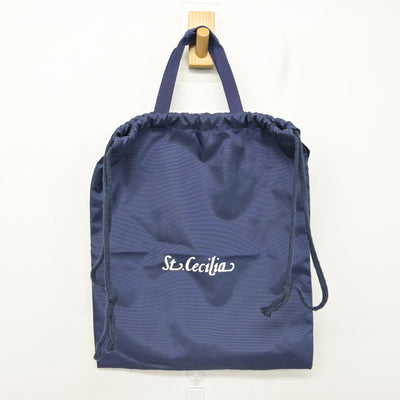 【中古】神奈川県 聖セシリア女子高等学校 女子制服 2点 (カバン) sf091739