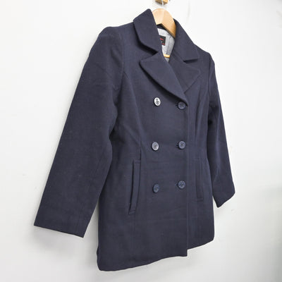【中古】神奈川県 聖セシリア女子中学校 女子制服 1点 (コート) sf091742