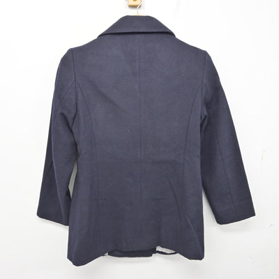 【中古】神奈川県 聖セシリア女子中学校 女子制服 1点 (コート) sf091742