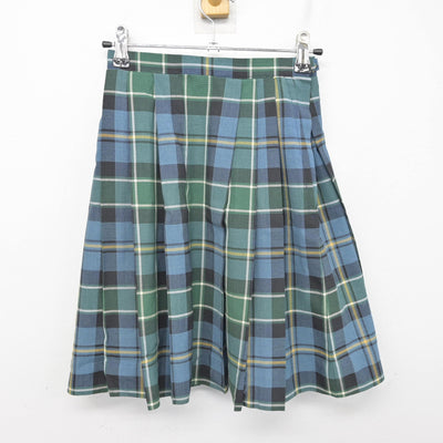 【中古】神奈川県 聖セシリア女子中学校 女子制服 3点 (シャツ・スカート) sf091743