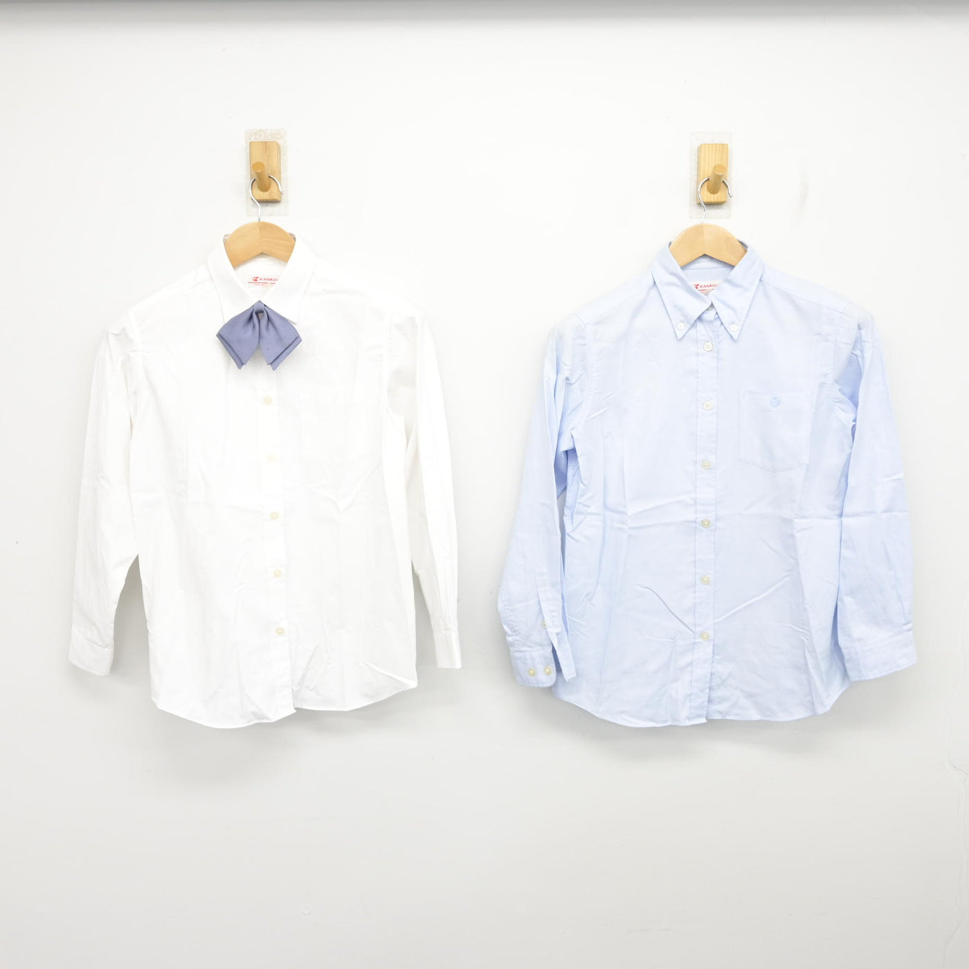 【中古】神奈川県 聖セシリア女子高等学校 女子制服 3点 (シャツ) sf091745