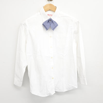 【中古】神奈川県 聖セシリア女子高等学校 女子制服 3点 (シャツ) sf091745