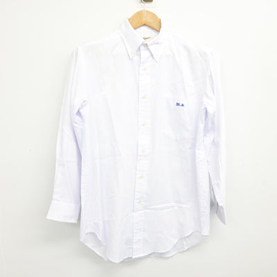 【中古】神奈川県 森村学園中等部 男子制服 2点 (シャツ) sf091749
