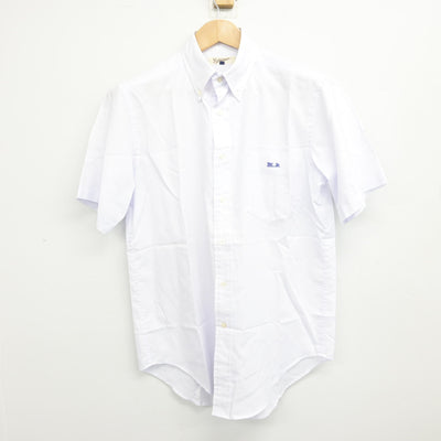 【中古】神奈川県 森村学園中等部 男子制服 2点 (シャツ) sf091749