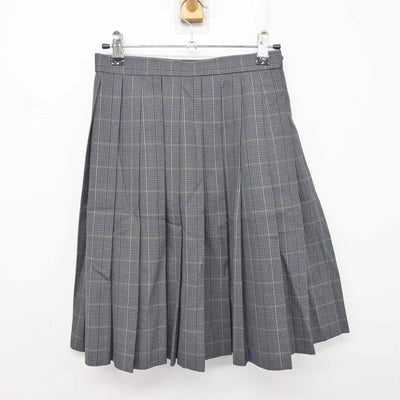 【中古】茨城県 牛久栄進高等学校 女子制服 4点 (ブレザー・スカート) sf091750