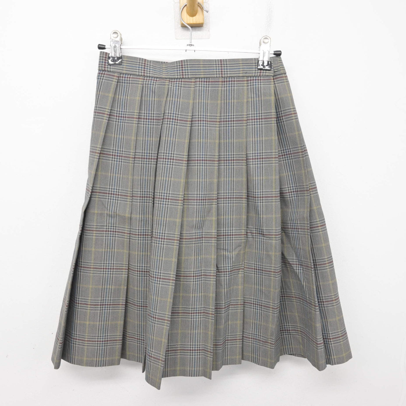 【中古】茨城県 牛久栄進高等学校 女子制服 4点 (ブレザー・スカート) sf091750