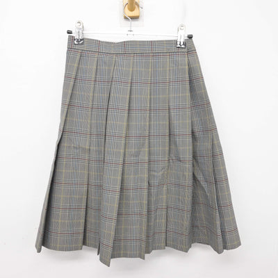 【中古】茨城県 牛久栄進高等学校 女子制服 4点 (ブレザー・スカート) sf091750