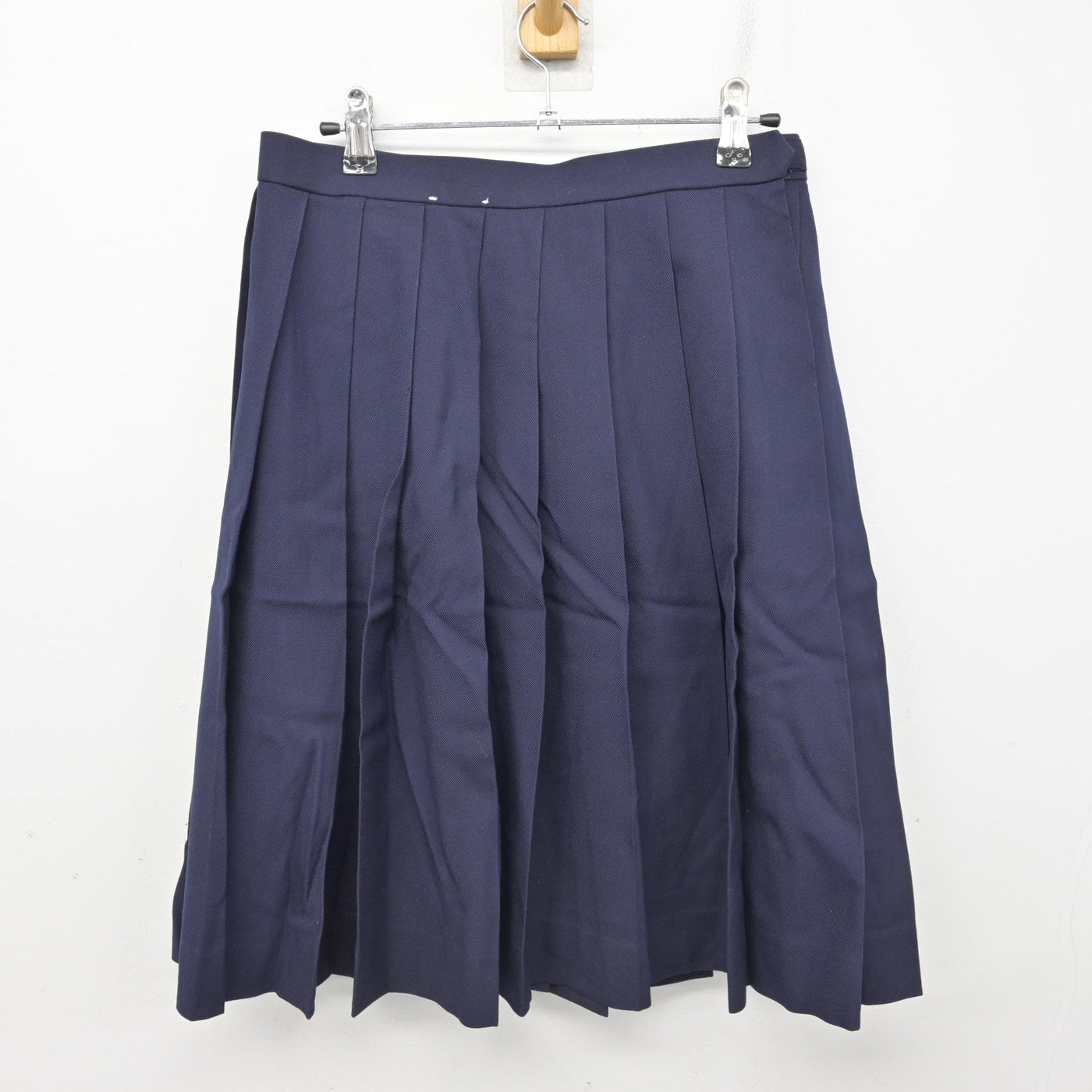 【中古】茨城県 明野中学校 女子制服 3点 (セーラー服・スカート) sf091753