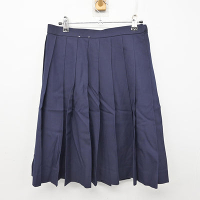 【中古】茨城県 明野中学校 女子制服 3点 (セーラー服・スカート) sf091753