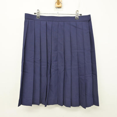 【中古】茨城県 明野中学校 女子制服 3点 (セーラー服・スカート) sf091754
