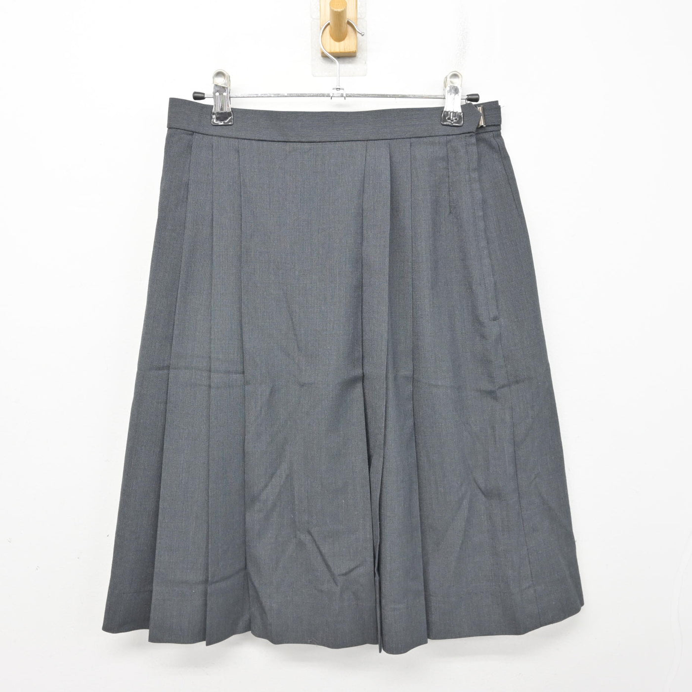 【中古】石川県 金沢錦丘高等学校 女子制服 3点 (シャツ・スカート) sf091759
