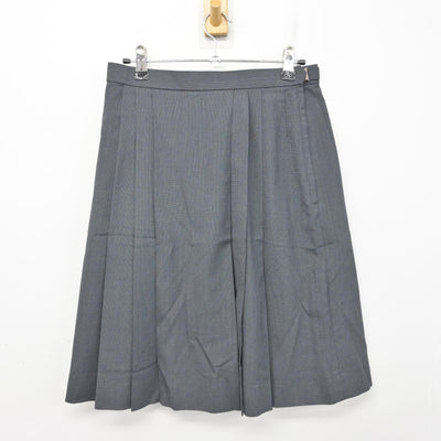 【中古】石川県 金沢錦丘高等学校 女子制服 3点 (シャツ・スカート) sf091759