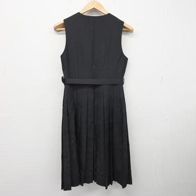 【中古】埼玉県 昭和中学校 女子制服 1点 (ジャンパースカート) sf091760