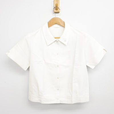 【中古】岡山県 岡山学芸館高校 女子制服 2点 (シャツ) sf091764