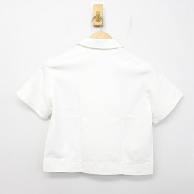【中古】岡山県 岡山学芸館高校 女子制服 2点 (シャツ) sf091764