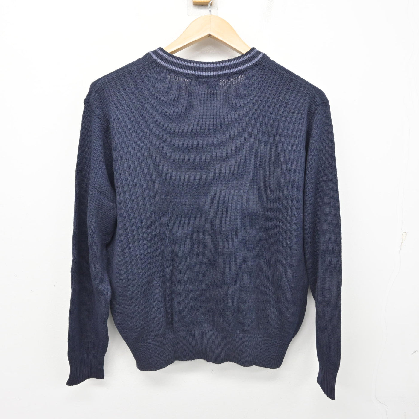 【中古】岡山県 岡山学芸館高校 女子制服 2点 (ニット) sf091766