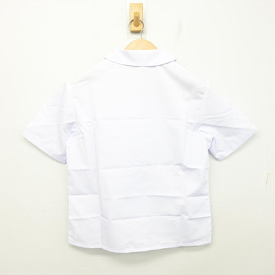 【中古】群馬県 大類中学校 女子制服 2点 (シャツ・スカート) sf091767