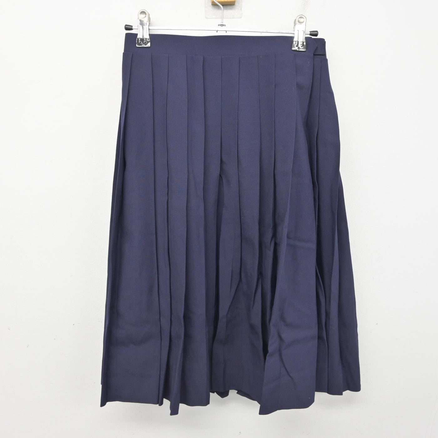 【中古】群馬県 大類中学校 女子制服 2点 (シャツ・スカート) sf091767